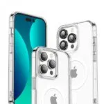 گلس و لنز ضدضربه Green 4 in 1 360° 9H برای iPhone 14 Pro (6.1 اینچ) - نقره ای - برند گرین لاین Green lion - تصویر 4