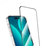 گلس و لنز ضدضربه Green 4 in 1 360° 9H برای iPhone 14 Pro (6.1 اینچ) - نقره ای - برند گرین لاین Green lion - تصویر 6