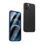 گلس‌ای سه‌بعدی 360 درجه کارکاسا + قاب برای iPhone 12 Pro Max (6.7 اینچ) -  - برند گرین لاین Green lion - تصویر 2