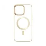 محافظ Delgado Chrome Magsafe برای iPhone 14 Pro (6.1 اینچ) - نقره ای - برند گرین لاین Green lion - تصویر 2