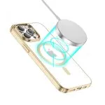 محافظ Delgado Chrome Magsafe برای iPhone 14 Pro (6.1 اینچ) - نقره ای - برند گرین لاین Green lion - تصویر 5