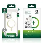 محافظ Delgado Chrome Magsafe برای iPhone 14 Pro (6.1 اینچ) - نقره ای - برند گرین لاین Green lion - تصویر 6