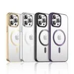 محافظ Delgado Chrome Magsafe برای iPhone 14 Pro (6.1 اینچ) - نقره ای - برند گرین لاین Green lion - تصویر 7