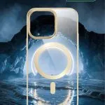 محافظ Delgado Chrome Magsafe برای iPhone 14 Pro (6.1 اینچ) - نقره ای - برند گرین لاین Green lion - تصویر 9