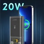 پاوربانک گرین لاین مدل Super Fast Transparent ظرفیت 20000 میلی آمپر ساعت - تصویر 3