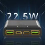پاوربانک گرین لاین مدل Super Fast Transparent ظرفیت 20000 میلی آمپر ساعت - تصویر 4