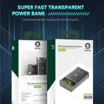 پاوربانک گرین لاین مدل Super Fast Transparent ظرفیت 20000 میلی آمپر ساعت - تصویر 5