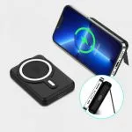 پاوربانک گرین مدل Compact Magsafe ظرفیت 10000 میلی آمپر ساعت - تصویر 3