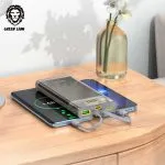 پاوربانک گرین مدل Transparent 2 ظرفیت 10000 میلی آمپر ساعت - تصویر 5
