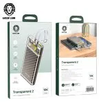 پاوربانک گرین مدل Transparent 2 ظرفیت 10000 میلی آمپر ساعت - تصویر 6