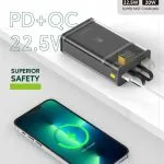 پاوربانک گرین لاین مدل Integrated Transparent ظرفیت 10000 میلی آمپر ساعت - تصویر 5