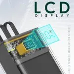 پاوربانک گرین لاین مدل Integrated Transparent ظرفیت 10000 میلی آمپر ساعت - تصویر 6