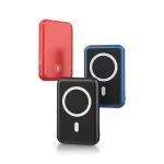 پاوربانک گرین لاین مدل Magnetic Suction ظرفیت 5000 میلی آمپر ساعت - تصویر 3