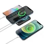 پاوربانک گرین لاین مدل Magnetic Suction ظرفیت 5000 میلی آمپر ساعت - تصویر 4