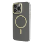 قاب پشتی مات MagSafe Glory برای آیفون 14 پرو مکس - شفاف/چا مات - برند لِوِلو Levelo