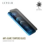محافظ صفحه نمایش ای ضد تابش برای آیفون 12 / 12 پرو - مشکی - برند لِوِلو Levelo - تصویر 3