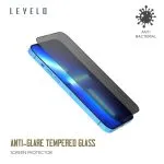 محافظ صفحه نمایش ای ضد تابش برای آیفون 13 پرو - مشکی - برند لِوِلو Levelo - تصویر 4