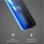 محافظ صفحه نمایش ای ضد تابش برای آیفون 13 پرو - مشکی - برند لِوِلو Levelo - تصویر 5