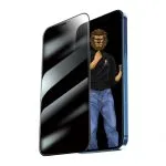 محافظ صفحه نمایش ای کامل Green 9H Steve  برای iPhone 12 / 12 Pro (6.1 اینچ) - B - برند گرین لاین Green lion - تصویر 2