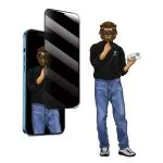 محافظ صفحه نمایش ای کامل Green 9H Steve  برای iPhone 12 / 12 Pro (6.1 اینچ) - B - برند گرین لاین Green lion - تصویر 5