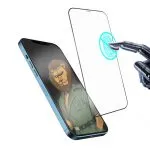 محافظ صفحه نمایش ای مات 2.5 بعدی ضد تابش نور برای iPhone 12 Pro Max 6.7 اینچی  - برند گرین لاین Green lion - تصویر 2