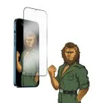 محافظ صفحه نمایش ای مات 2.5 بعدی ضد تابش نور برای iPhone 12 Pro Max 6.7 اینچی  - برند گرین لاین Green lion - تصویر 4