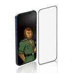محافظ صفحه نمایش ای مات 2.5 بعدی ضد تابش نور برای iPhone 12 Pro Max 6.7 اینچی  - برند گرین لاین Green lion - تصویر 5
