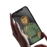 محافظ صفحه نمایش ای مات 2.5 بعدی ضد تابش نور برای iPhone 12 Pro Max 6.7 اینچی  - برند گرین لاین Green lion - تصویر 6