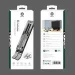 پایه لپ تاپ X-Foldable  - خاکستری - برند گرین لاین Green lion - تصویر 2