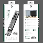 پایه لپ تاپ X-Foldable  - خاکستری - برند گرین لاین Green lion - تصویر 3