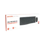 موس و کیبورد بی سیم پرودو مدل PD-W24KBM-BK - تصویر 3