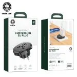 مبدل برق گرین لاین مدل GNUVEUPLGBK - تصویر 5