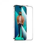 محافظ صفحه گلس ای  سه بعدی Desert Round Edge برای iPhone 13 Pro Max (6.7 اینچ) - Clear - برند گرین لاین Green lion - تصویر 3