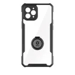 قاب ضد ضربه محکم و شیک  با حلقه برای iPhone 11 Pro Max - مشکی - برند گرین لاین Green lion - تصویر 2