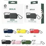 قاب سیلیکونی ایرپاد سری برلین گرین لاین  برای Airpods 3 مدل GNSILAIR3 - تصویر 2