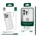 قاب PC Delgado برای iPhone 14 Pro Max (6.7 اینچ) - بنفش - برند گرین لاین Green lion - تصویر 2