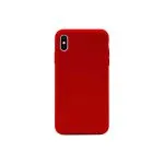 قاب سیلیکونی آیفون Xs Max - قرمز - برند پرودو Porodo