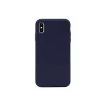 قاب سیلیکونی fpr iPhone Xs Max - آبی - برند پرودو Porodo