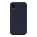 قاب سیلیکونی fpr iPhone Xs Max - آبی - برند پرودو Porodo - تصویر 3