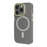 قاب پشتی شفاف MagSafe Sensa برای iPhone 14 Pro - Clear/Champagne - برند لِوِلو Levelo