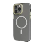 قاب پشتی شفاف MagSafe Sensa برای iPhone 14 Pro Max - Clear/Champagne - برند لِوِلو Levelo