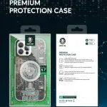 قاب Magnetic Tech Plus برای iPhone 14 Pro (6.1 اینچ) - صورتی - برند گرین لاین Green lion - تصویر 4