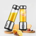 شیکر شارژی پاورولوژی مدل 126W Portable گنجایش 0.45 لیتر - تصویر 4