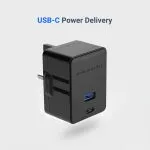 شارژر دیواری پاورولوژی مدل P36PDQCUKCBK - تصویر 3