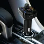 شارژر فندکی و پخش کننده بلوتوثی پرودو مدل PD-BT201D-BK - تصویر 2