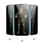 محافظ تمام صفحه Green 9H Steve Glass Strong برای iPhone 13 Pro Max - Clear  - برند گرین لاین Green lion - تصویر 2