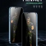 محافظ تمام صفحه Green 9H Steve Glass Strong برای iPhone 13 Pro Max - Clear  - برند گرین لاین Green lion - تصویر 4