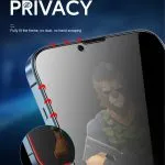 محافظ تمام صفحه Green 9H Steve Glass Strong برای iPhone 13 Pro Max - Clear  - برند گرین لاین Green lion - تصویر 9