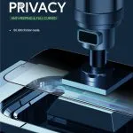 محافظ تمام صفحه Green 9H Steve Glass Strong برای iPhone 13 Pro Max - Clear  - برند گرین لاین Green lion - تصویر 10