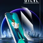 محافظ تمام صفحه Green 9H Steve Glass Strong برای iPhone 13 Pro Max/14 Plus (6.7 اینچ)  - برند گرین لاین Green lion - تصویر 2